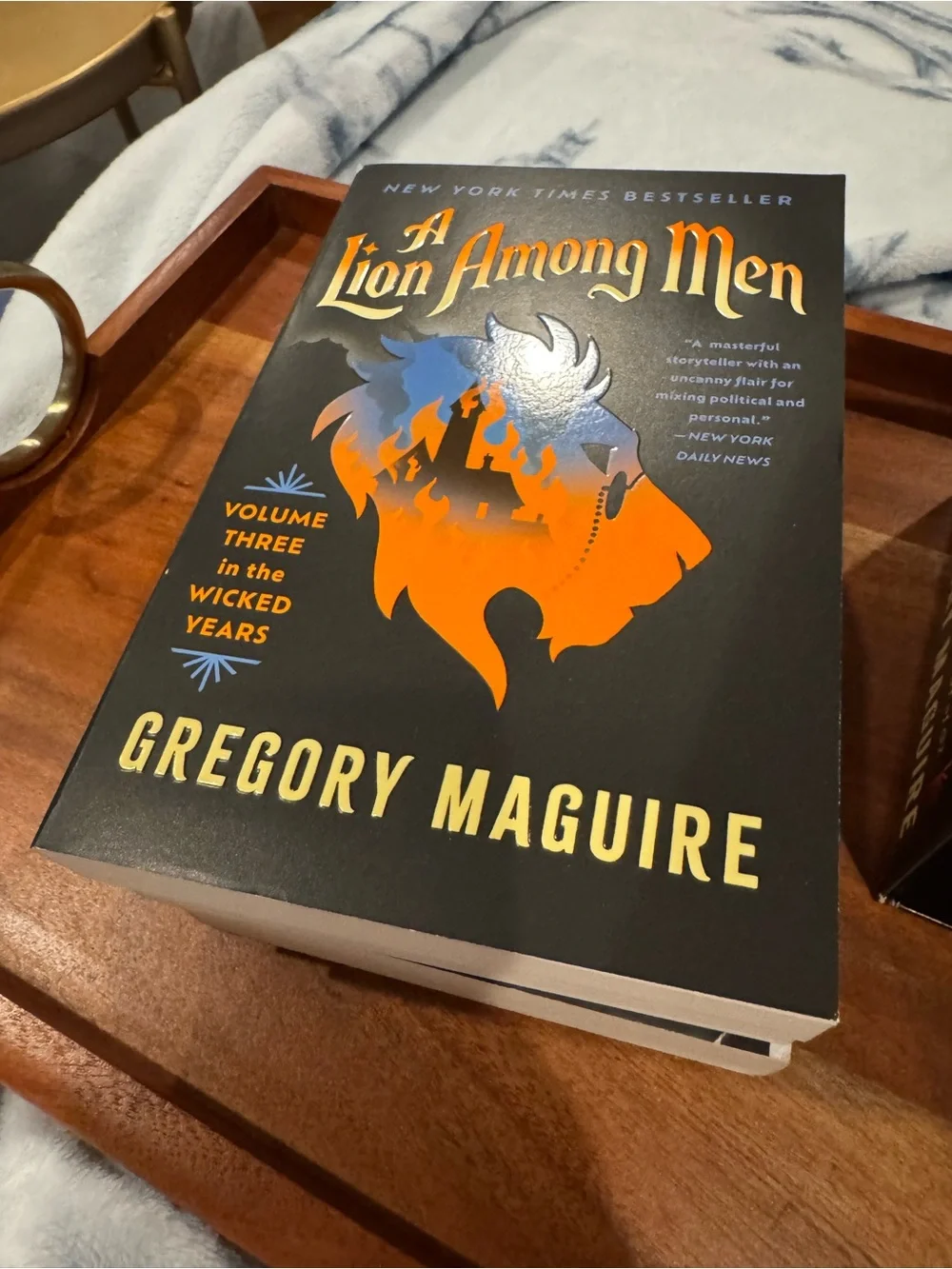 Set: Wicked - Son of a Witch - Out of Oz - a Lion among Men by Gregory Maguire
